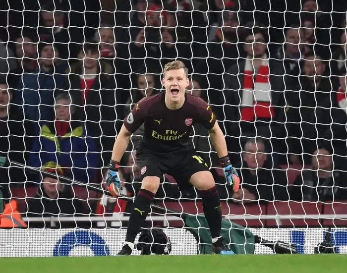 Framed Print : Bernd Leno's Unwavering Concentration: Arsenal vs. Chelsea Rivalry in the Premier League Framed Print : Bernd Leno's Unwavering Concentration: Arsenal vs. Chelsea Rivalry in the Premier League