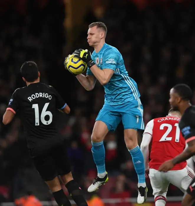 Framed Print : Bernd Leno's Unwavering Focus: Arsenal's Goalkeeper Shines Amidst Premier League Showdown vs Manchester City (December 2019) Framed Print : Bernd Leno's Unwavering Focus: Arsenal's Goalkeeper Shines Amidst Premier League Showdown vs Manchester City (December 2019)