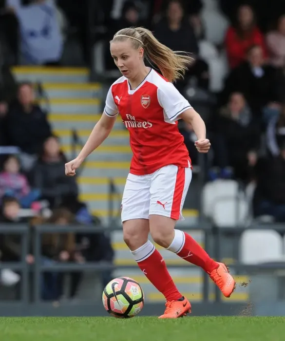 Framed Print : Beth Mead in Action: Arsenal Ladies vs. Tottenham Hotspur Ladies, FA Cup 2017 Framed Print : Beth Mead in Action: Arsenal Ladies vs. Tottenham Hotspur Ladies, FA Cup 2017
