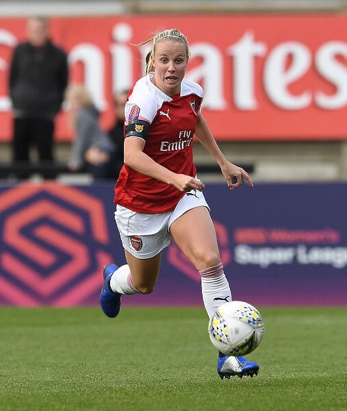 Beth Mead in Action: Arsenal Women vs. Birmingham Ladies, WSL