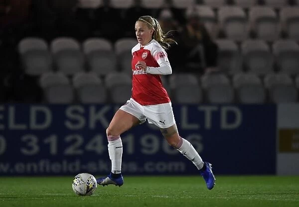 Beth Mead in Action: Arsenal Women vs Birmingham City Women, FA WSL Continental Tyres Cup