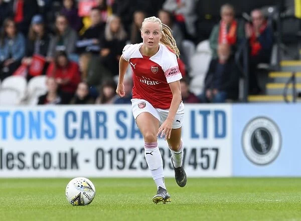 Beth Mead in Action: Arsenal Women vs Manchester City Women, WSL (2018-19)