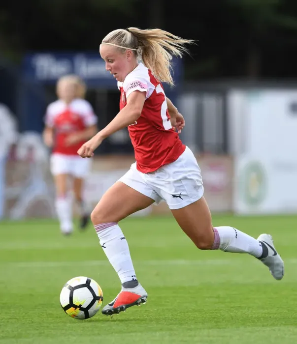 Framed Print : Beth Mead in Action: Arsenal Women vs West Ham United Women Framed Print : Beth Mead in Action: Arsenal Women vs West Ham United Women