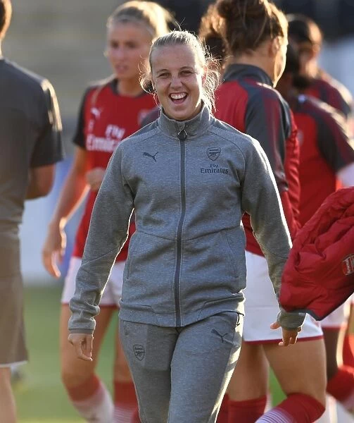 Beth Mead: Arsenal Women's Star Forward Gears Up for Pre-Season Match Against Everton Ladies