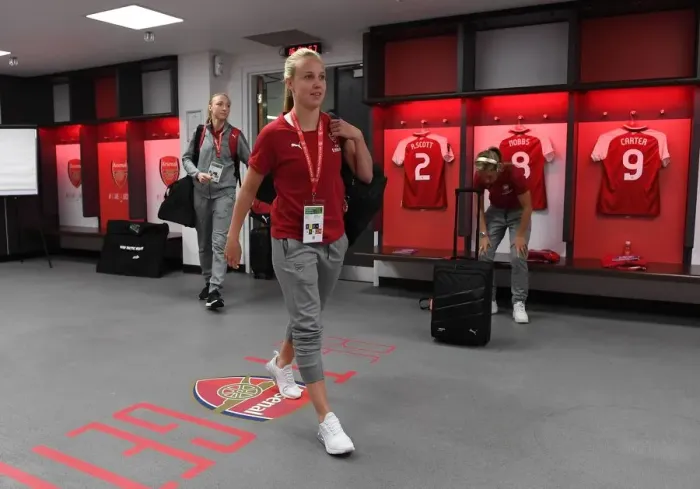 Framed Print : Beth Mead: Arsenal Women's Star Ready for FA Cup Final Showdown Against Chelsea Framed Print : Beth Mead: Arsenal Women's Star Ready for FA Cup Final Showdown Against Chelsea