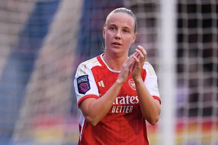 Framed Print : Beth Mead Bids Emotional Farewell: Substitution Moment from Arsenal's Match against Brighton & Hove Albion Framed Print : Beth Mead Bids Emotional Farewell: Substitution Moment from Arsenal's Match against Brighton & Hove Albion