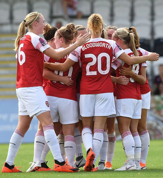 Beth Mead Scores Brace: Arsenal Women Defeat West Ham United Women in Continental Cup