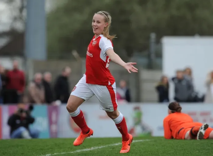 Framed Print : Beth Mead Scores Game-Winning Goal: Arsenal Ladies Defeat Tottenham Hotspur Ladies in FA Cup 2017