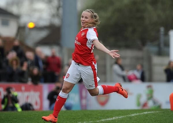 Beth Mead Scores the Winner: Arsenal Ladies Advance in FA Cup with Triumph Over Tottenham Hotspur Ladies