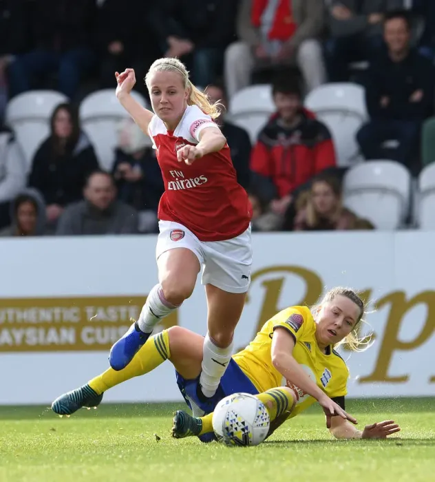 Framed Print : Beth Mead vs Harriet Scott: Clash of WSL Stars at Arsenal Women vs Birmingham City Ladies Framed Print : Beth Mead vs Harriet Scott: Clash of WSL Stars at Arsenal Women vs Birmingham City Ladies