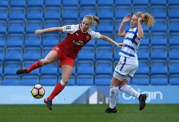 Beth Mead vs. Rachel Furness: Intense Battle in Reading FC Women vs. Arsenal Ladies WSL Match