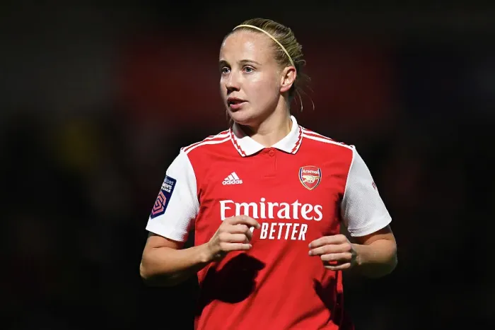Framed Print : Beth Mead's Brilliance: Arsenal Women Outshine West Ham United