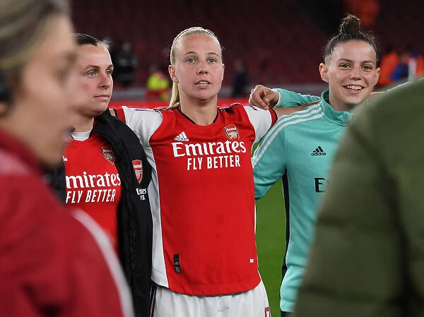 Beth Mead's Emotional Reaction: Arsenal's Hard-Fought FA WSL Victory Over Tottenham Hotspur