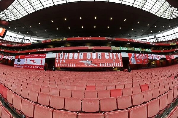 The Big London Derby: Arsenal vs. Tottenham Hotspur at Emirates Stadium - FA Cup Third Round