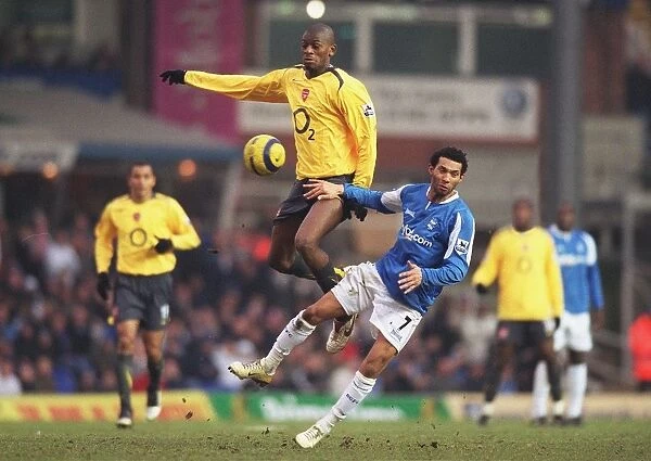 Birmingham City vs. Arsenal: A Football Rivalry - 2005-06 Season