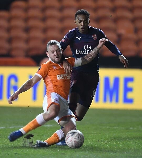Blackpool vs Arsenal: FA Cup Third Round Clash - Joe Willock Faces Off Against Jay Spearing