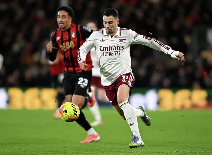Framed Print : Bournemouth v Arsenal - Premier League Framed Print : Bournemouth v Arsenal - Premier League