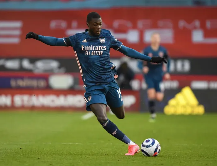 Framed Print : Empty Bramall Lane: Nicolas Pepe Plays Out COVID-19 Restricted Arsenal-Sheffield United Match Framed Print : Empty Bramall Lane: Nicolas Pepe Plays Out COVID-19 Restricted Arsenal-Sheffield United Match