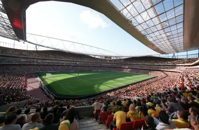 Framed Print : Brazil's Triumph: A 3-0 Rout of Argentina at Emirates Stadium (2006-07)