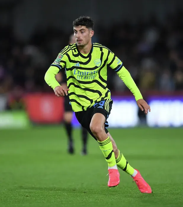 Framed Print : Brentford vs Arsenal: Kai Havertz in Action - Carabao Cup 2023-24 Framed Print : Brentford vs Arsenal: Kai Havertz in Action - Carabao Cup 2023-24