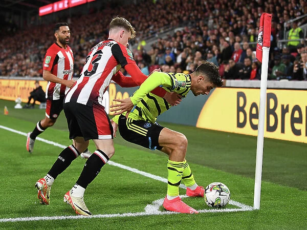 Brentford vs Arsenal: Kai Havertz Clashes with Keane Lewis-Potter in Carabao Cup Showdown