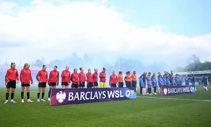 Framed Print : Brighton & Hove Albion FC v Arsenal FC - Barclays Women's Super League Brighton & Hove Albion FC v Arsenal FC - Barclays Women's Super League
