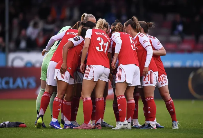 Framed Print : Brighton & Hove Albion v Arsenal - Barclays Women's Super League Brighton & Hove Albion v Arsenal - Barclays Women's Super League
