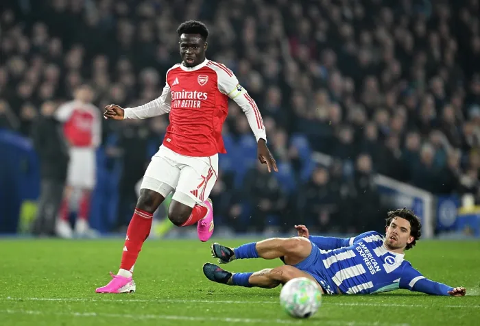 Framed Print : Brighton & Hove Albion v Arsenal - Premier League Framed Print : Brighton & Hove Albion v Arsenal - Premier League
