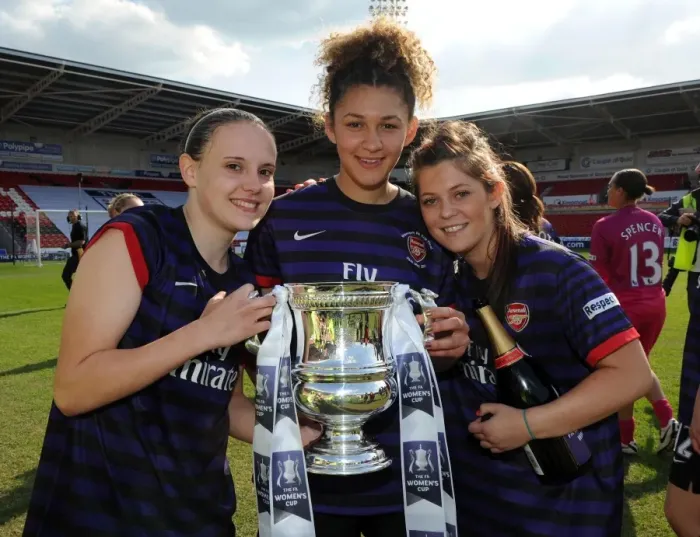 Framed Print : Bristol Academy Womens FC v Arsenal Ladies FC - The FA Womens Cup Final Framed Print : Bristol Academy Womens FC v Arsenal Ladies FC - The FA Womens Cup Final