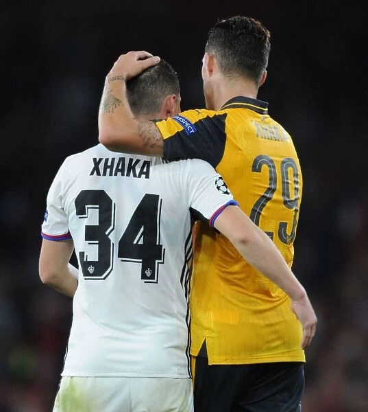 Brothers Reunited: Granit Xhaka's Emotional Arsenal Debut Against FC Basel