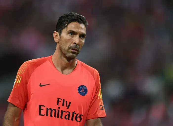 Framed Print : Buffon Faces Arsenal: PSG vs Arsenal - International Champions Cup 2018 Framed Print : Buffon Faces Arsenal: PSG vs Arsenal - International Champions Cup 2018