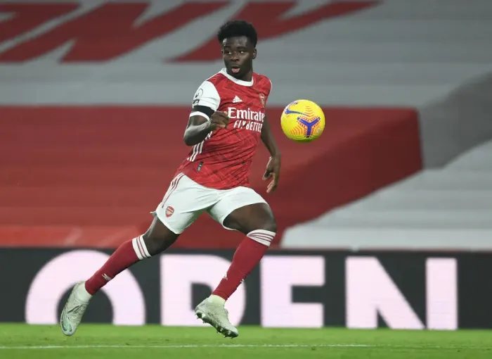 Framed Print : Bukayo Saka in Action: Arsenal vs. Wolverhampton Wanderers (2020-21) - Emirates Stadium Framed Print : Bukayo Saka in Action: Arsenal vs. Wolverhampton Wanderers (2020-21) - Emirates Stadium