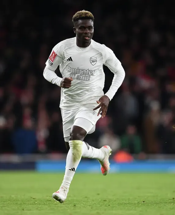 Framed Print : Bukayo Saka in Action: Arsenal vs. Liverpool, FA Cup Third Round 2023-24 Framed Print : Bukayo Saka in Action: Arsenal vs. Liverpool, FA Cup Third Round 2023-24