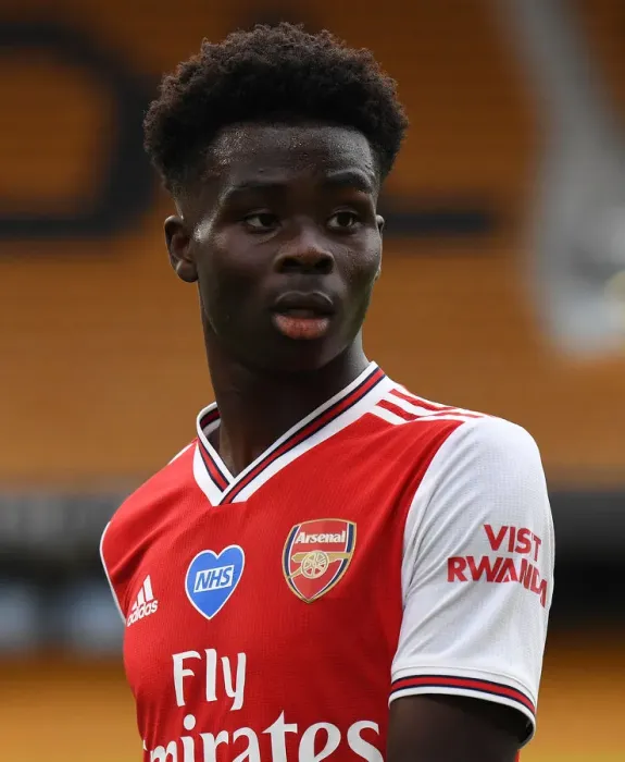 Framed Print : Bukayo Saka in Action: Wolverhampton Wanderers vs. Arsenal FC, Premier League 2019-2020 Framed Print : Bukayo Saka in Action: Wolverhampton Wanderers vs. Arsenal FC, Premier League 2019-2020