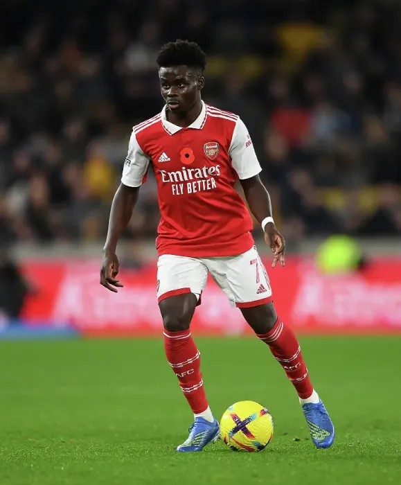 Framed Print : Bukayo Saka in Action: Wolverhampton Wanderers vs. Arsenal FC, Premier League 2022-23 Framed Print : Bukayo Saka in Action: Wolverhampton Wanderers vs. Arsenal FC, Premier League 2022-23