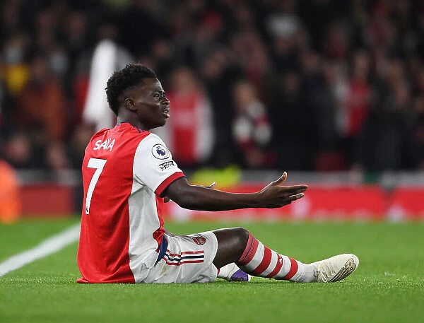 Bukayo Saka: Arsenal Star Shines in Premier League Clash Against West Ham United
