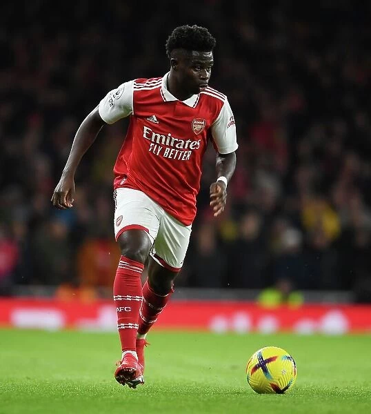 Bukayo Saka: Arsenal Star Shines in Premier League Clash Against Newcastle United
