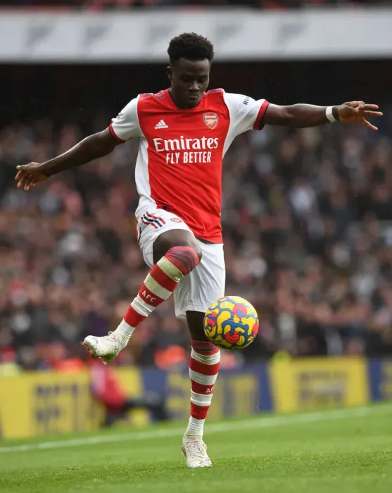Framed Print : Bukayo Saka: Arsenal Star Shines in Premier League Clash Against Newcastle United Framed Print : Bukayo Saka: Arsenal Star Shines in Premier League Clash Against Newcastle United