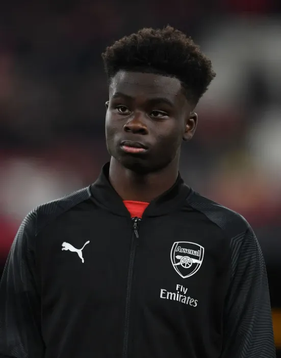 Framed Print : Bukayo Saka: Arsenal's Promising Talent Ahead of Qarabag Clash in Europa League Framed Print : Bukayo Saka: Arsenal's Promising Talent Ahead of Qarabag Clash in Europa League
