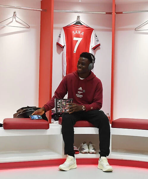 Bukayo Saka: Arsenal's Ready Star Gears Up for Arsenal vs Crystal Palace Clash in Premier League