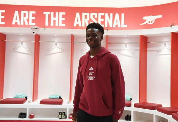 Bukayo Saka: Arsenal's Ready Star Prepares for Arsenal vs Crystal Palace Showdown in Premier League