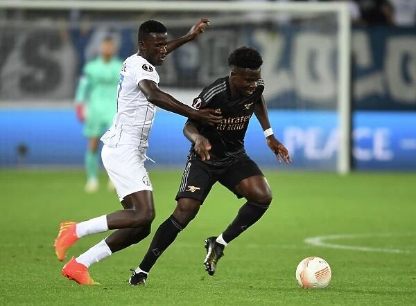 Bukayo Saka Dashes Past FC Zurich's Code Cheick Oumar: Arsenal's Europa League Group A Clash