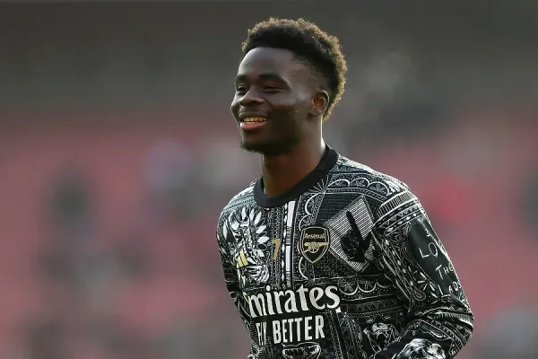 Bukayo Saka: record partite consecutive, allenamenti e soprannome