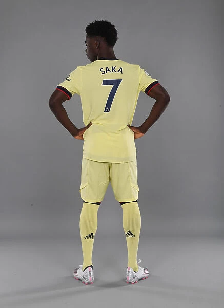 Bukayo Saka Kicks Off Arsenal's 2021-22 Season at London Colney