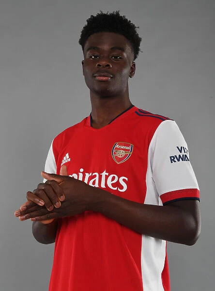 Bukayo Saka Kicks Off Arsenal's 2021-22 Season at London Colney