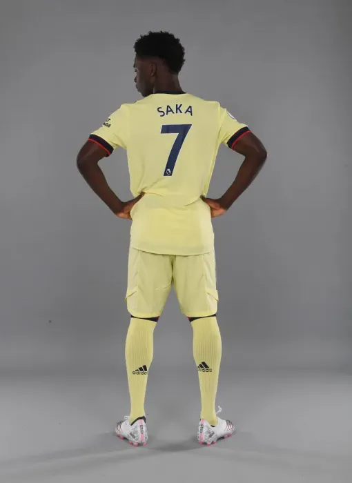 Framed Print : Bukayo Saka Kicks Off Arsenal's 2021-22 Season at London Colney