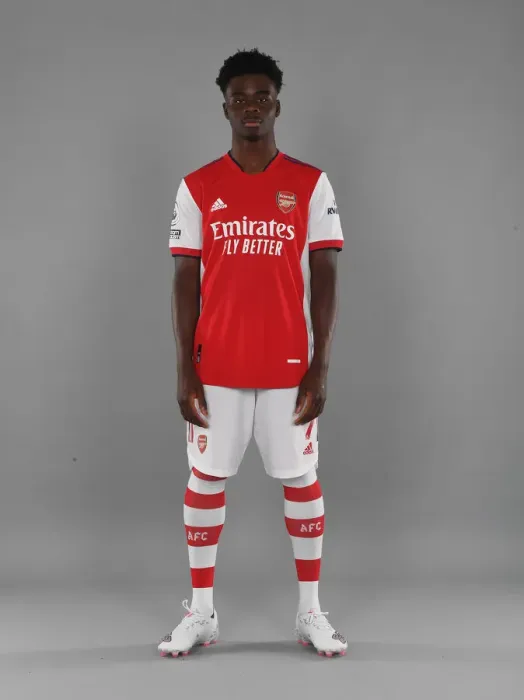 Framed Print : Bukayo Saka Kicks Off Arsenal's 2021-22 Season at London Colney