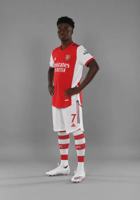 Framed Print : Bukayo Saka Kicks Off Arsenal's 2021-22 Season at London Colney