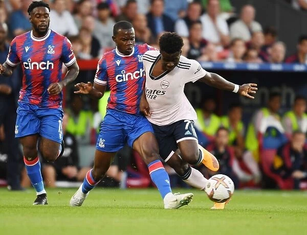 Bukayo Saka Outsmarts Tyrick Mitchell: Crystal Palace vs. Arsenal, Premier League 2022-23