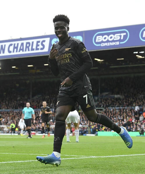 Bukayo Saka Scores: Arsenal Triumphs Over Leeds United in Premier League Showdown
